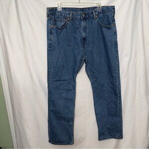 Levi's 505 Men's Blue Jeans, 38x30